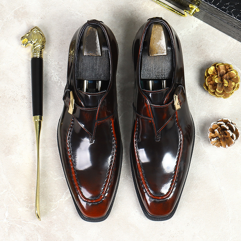 Yeni erkek ayakkabıları moda a - Patent Leather Shine incelemesi ve fiyatı