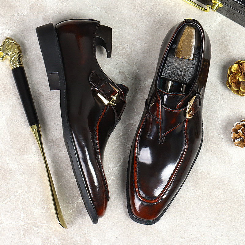 Yeni erkek ayakkabıları moda a - Patent Leather Shine incelemesi ve fiyatı