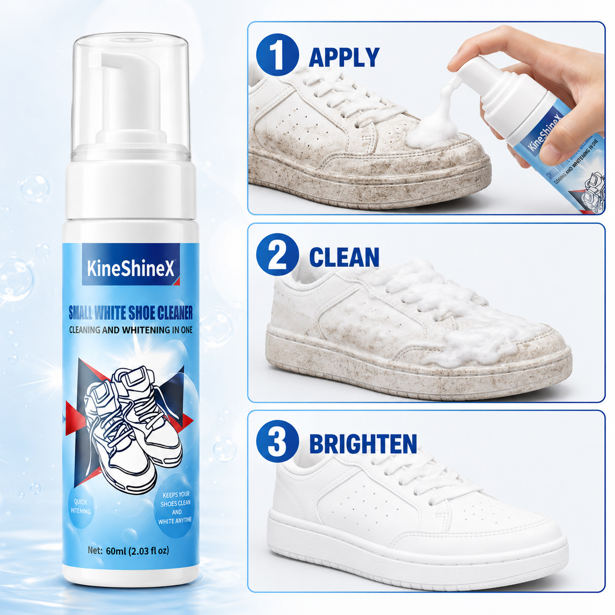 Gihen Ayakkabı Temizleme Kitle - Sneaker Care Kit incelemesi ve fiyatı