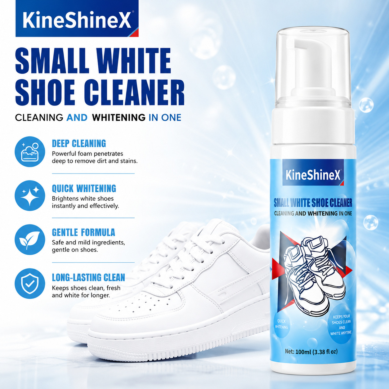 Gihen Ayakkabı Temizleme Kitle - Sneaker Care Kit incelemesi ve fiyatı