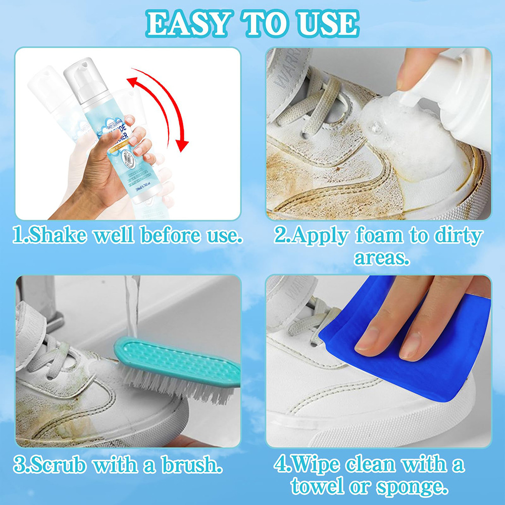 Ayakkabı Temizleme Seti,Spor a - Sneaker Care Kit incelemesi ve fiyatı